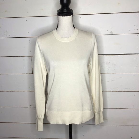 New MICHAEL Michael Kors Pullover Sweater SideSnap - Picture 1 of 9
